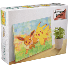 Ensky 366 PCS : Good Friends Canvas Puzzle